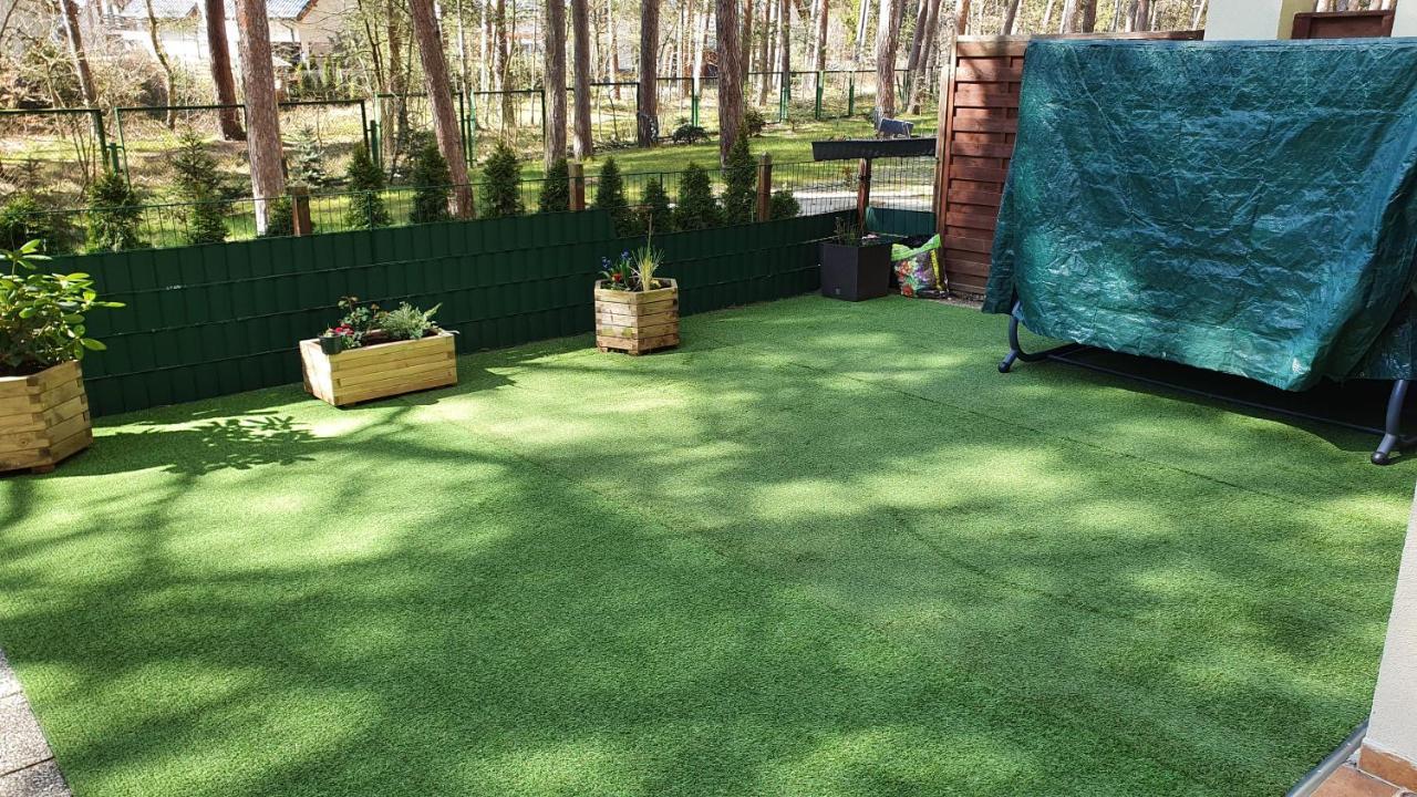 Pati Ferien Apartmens Łukęcin Buitenkant foto