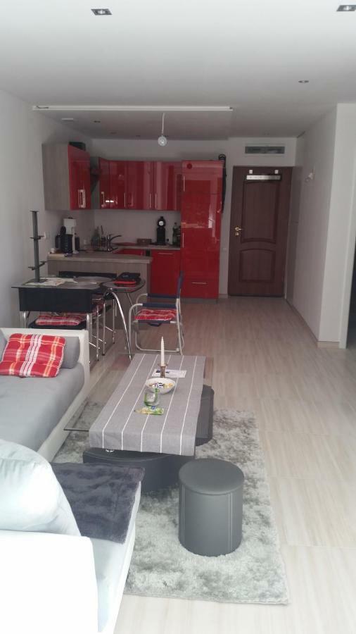 Pati Ferien Apartmens Łukęcin Buitenkant foto