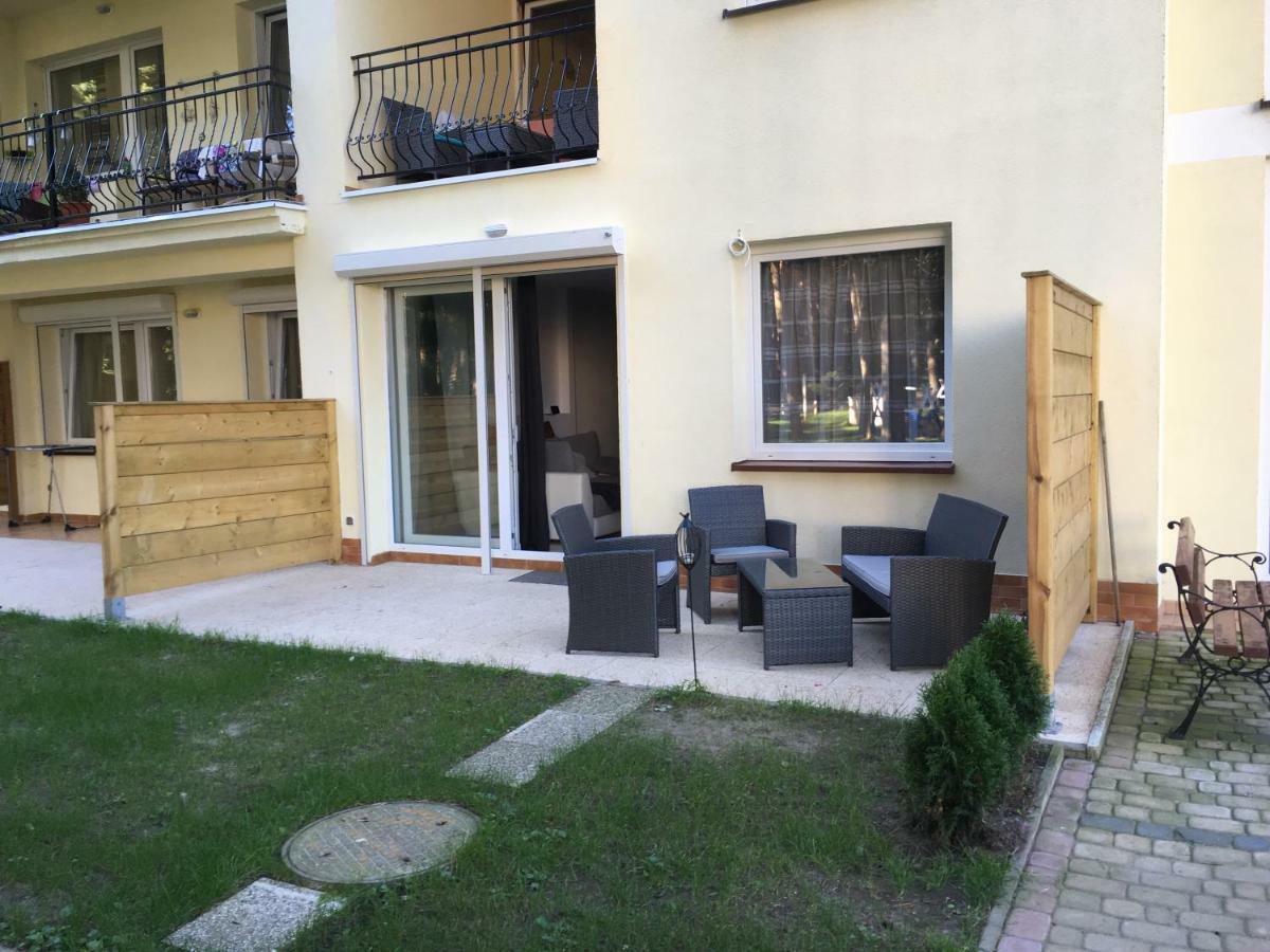 Pati Ferien Apartmens Łukęcin Buitenkant foto