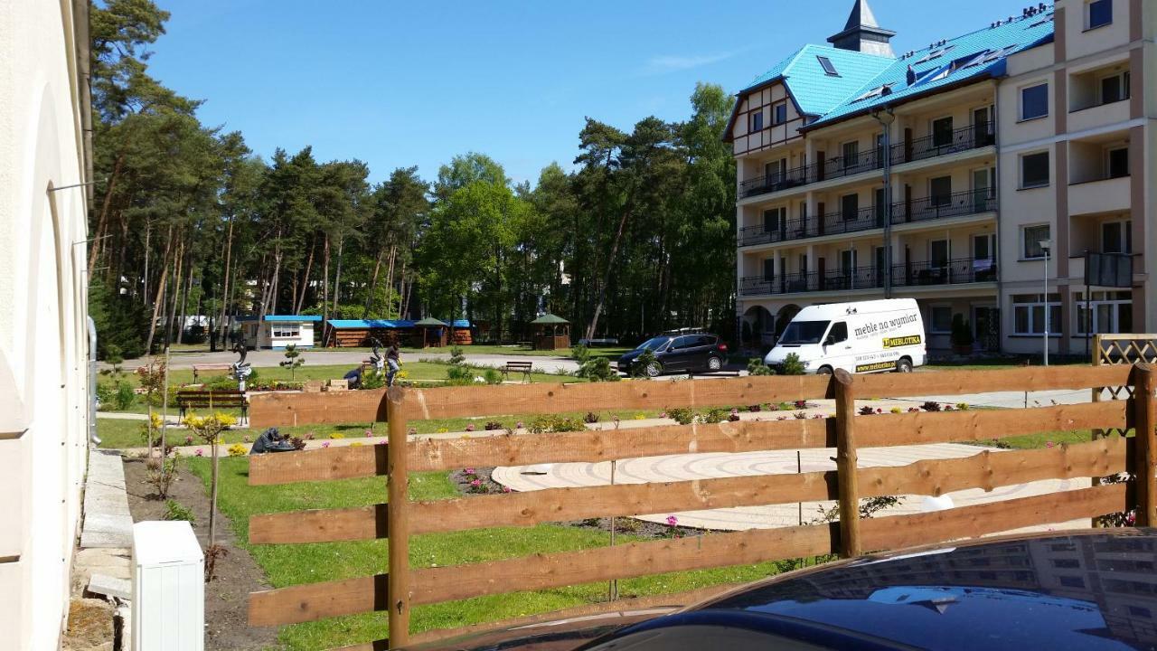 Pati Ferien Apartmens Łukęcin Buitenkant foto