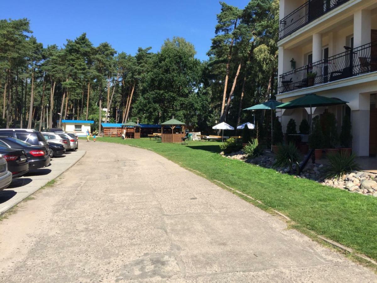 Pati Ferien Apartmens Łukęcin Buitenkant foto