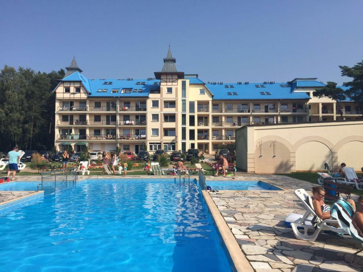 Pati Ferien Apartmens Łukęcin Buitenkant foto