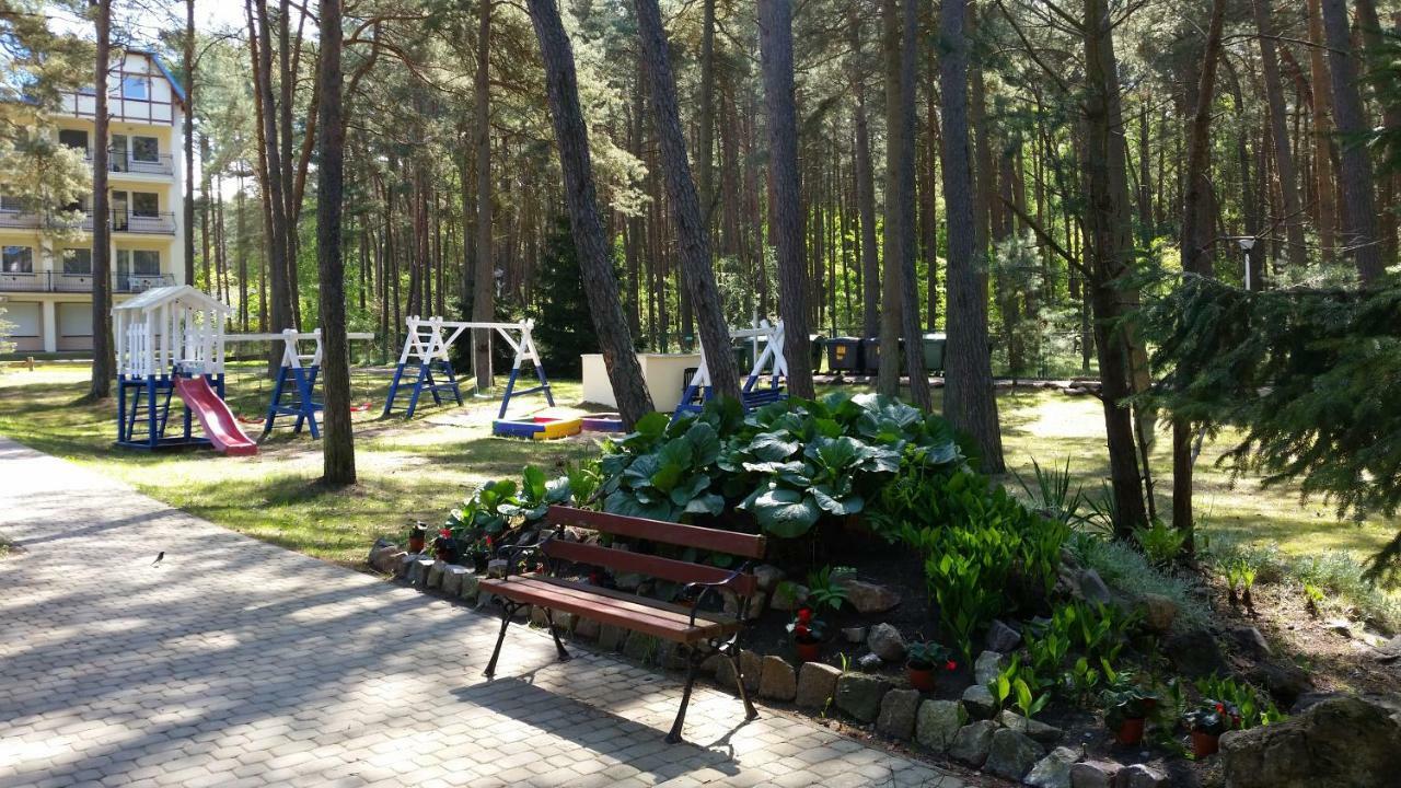 Pati Ferien Apartmens Łukęcin Buitenkant foto