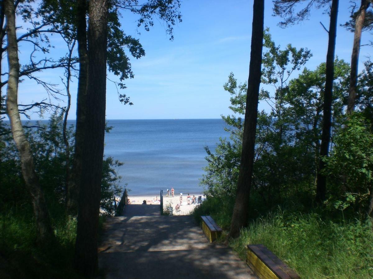 Pati Ferien Apartmens Łukęcin Buitenkant foto