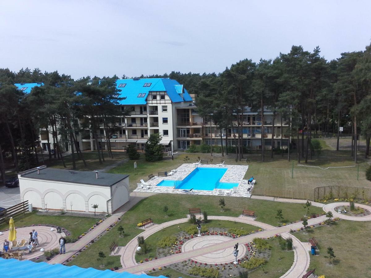 Pati Ferien Apartmens Łukęcin Buitenkant foto