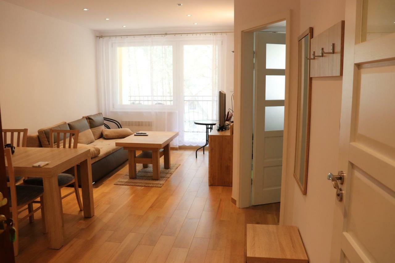 Pati Ferien Apartmens Łukęcin Buitenkant foto