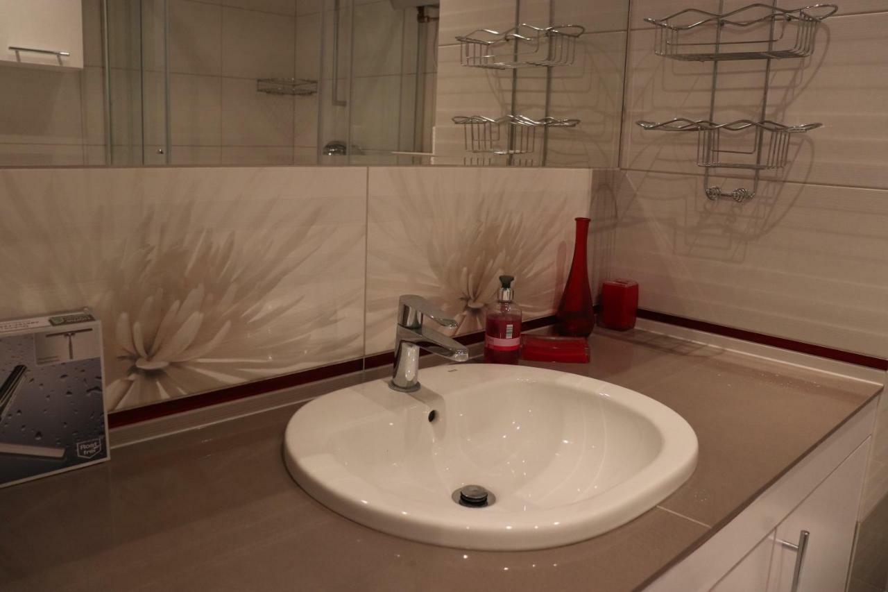 Pati Ferien Apartmens Łukęcin Buitenkant foto