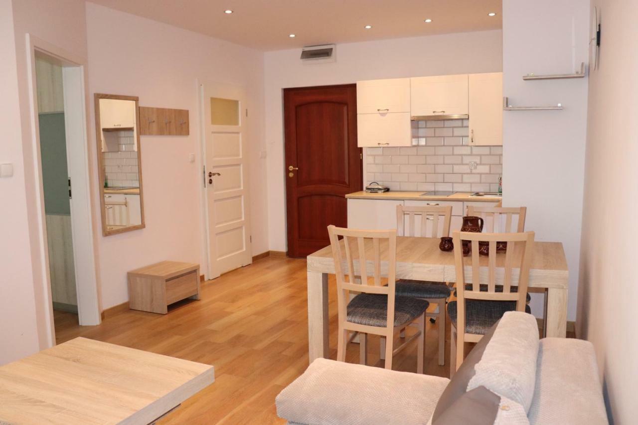 Pati Ferien Apartmens Łukęcin Buitenkant foto