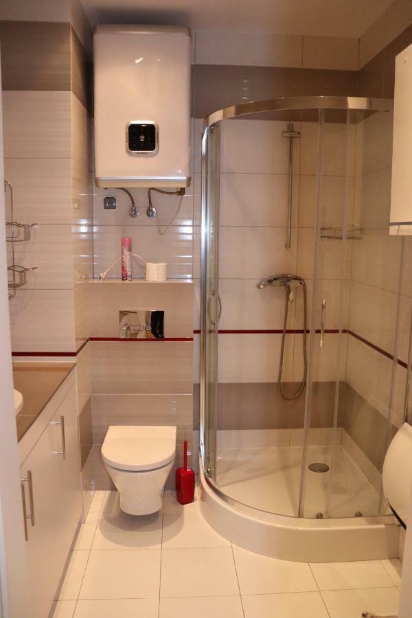 Pati Ferien Apartmens Łukęcin Buitenkant foto