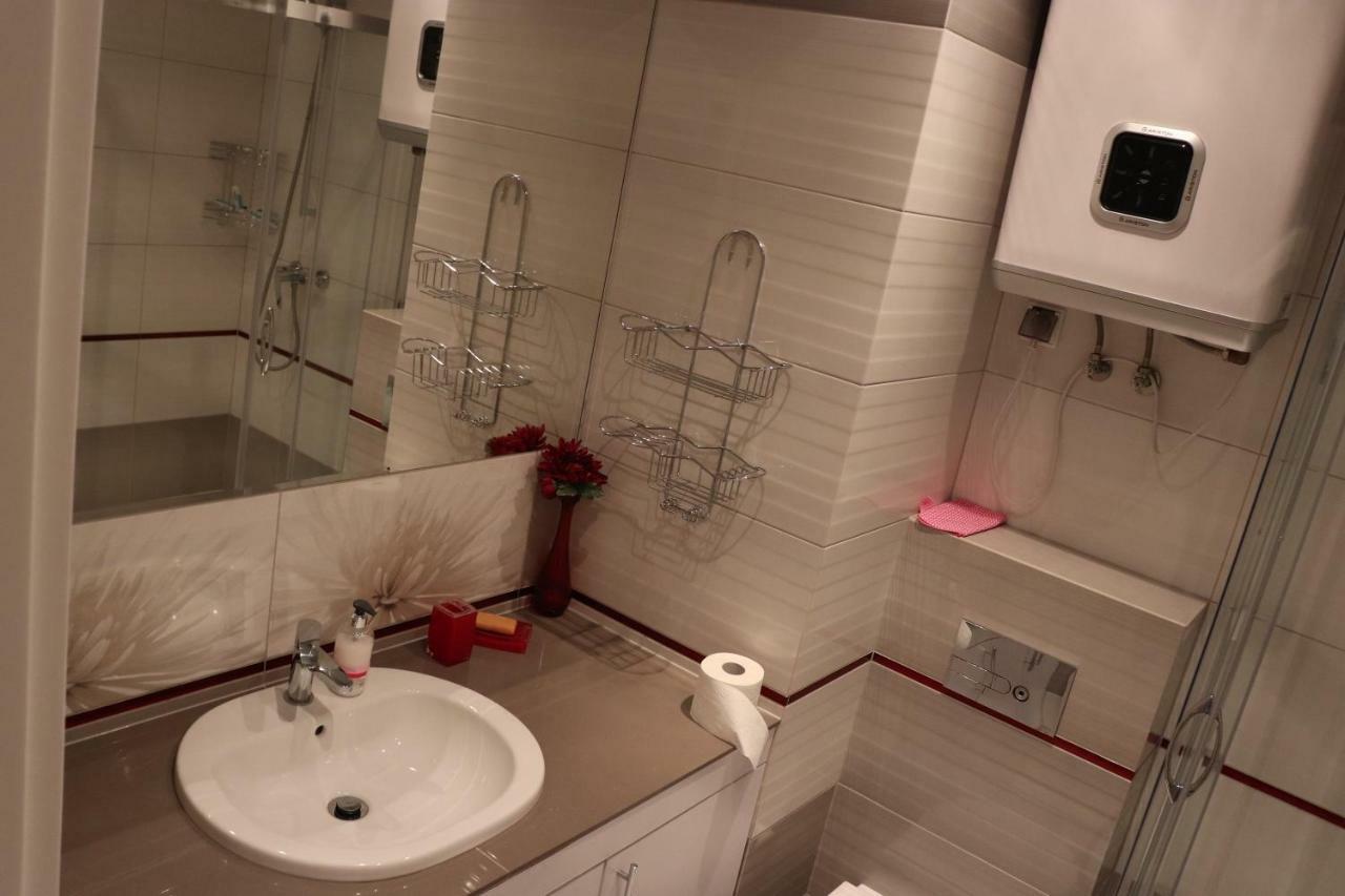 Pati Ferien Apartmens Łukęcin Buitenkant foto