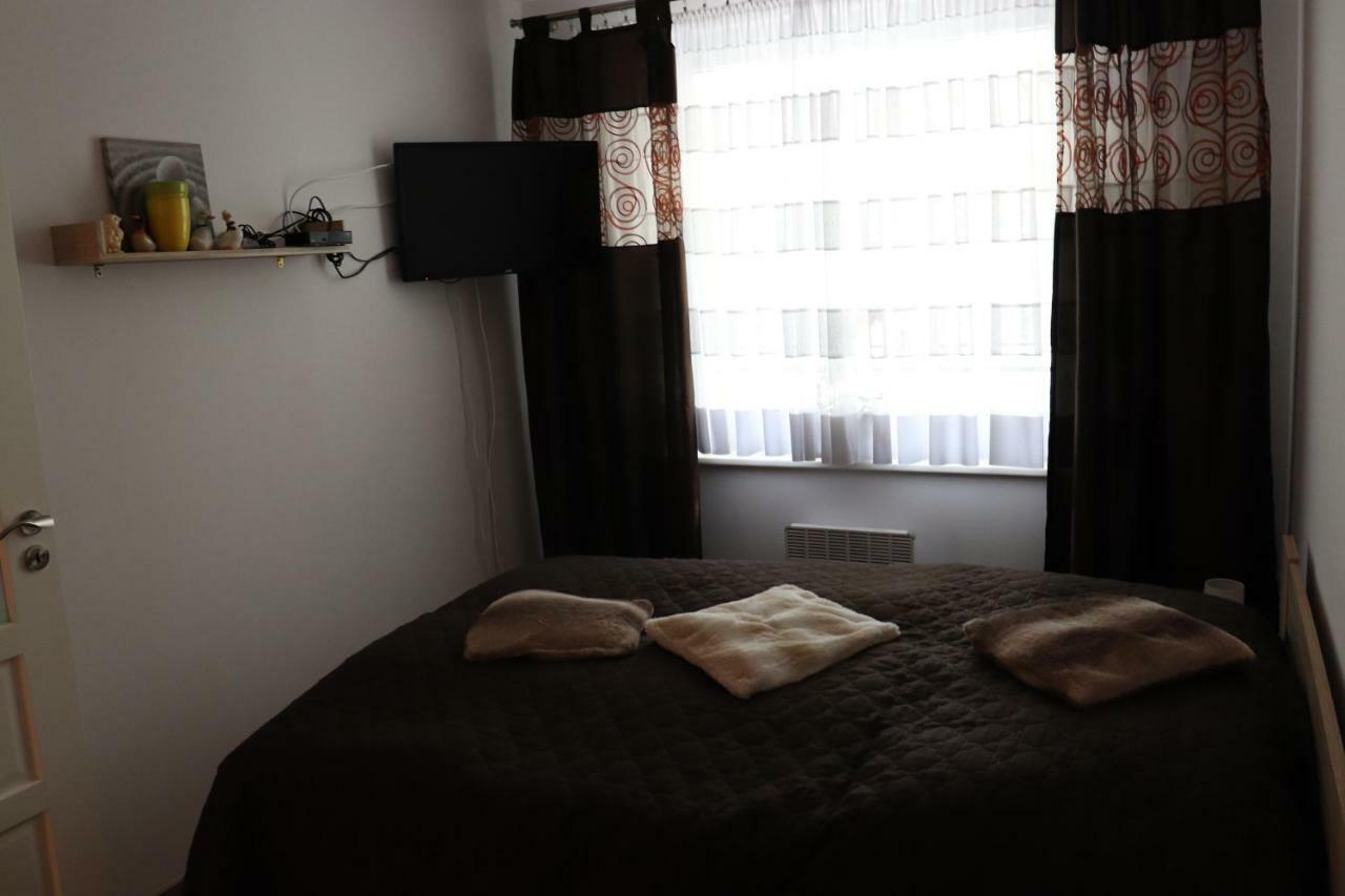 Pati Ferien Apartmens Łukęcin Buitenkant foto