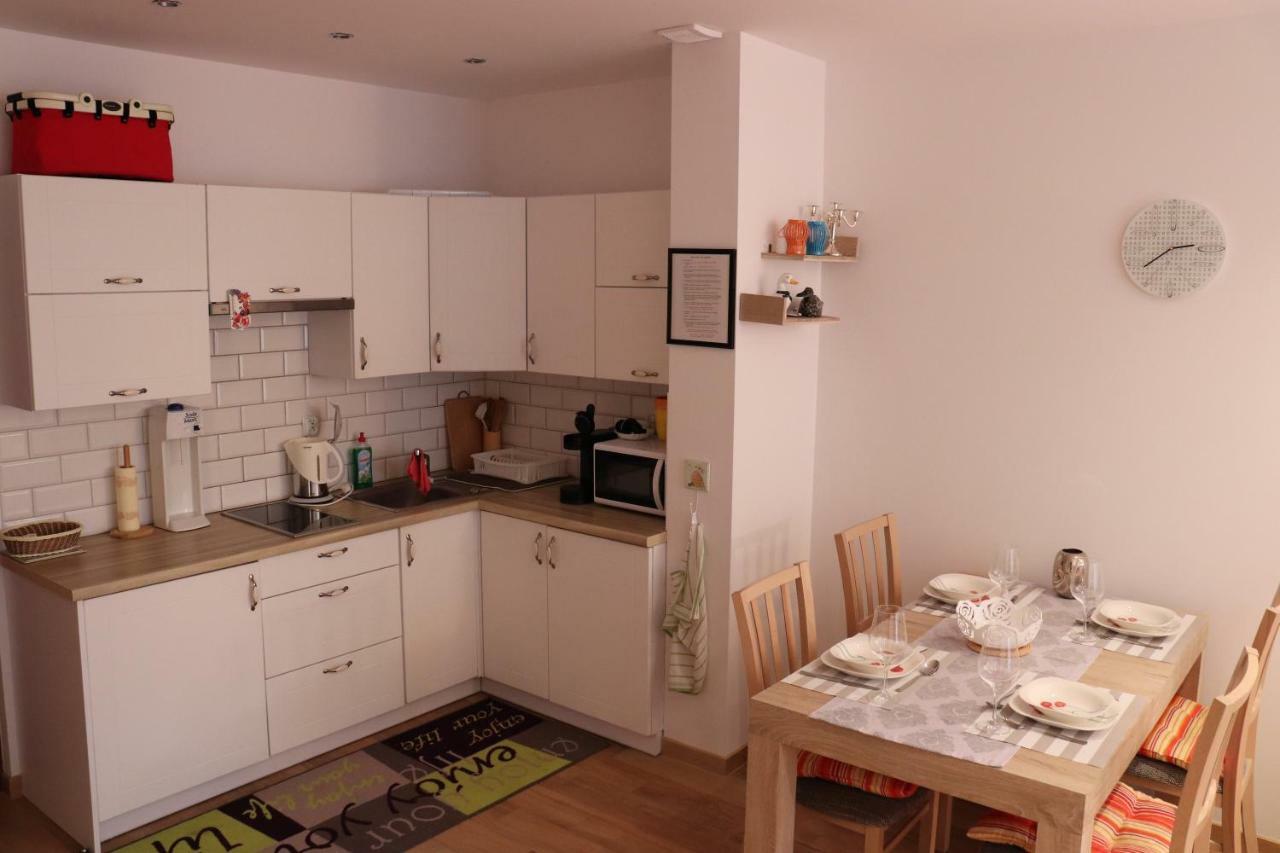 Pati Ferien Apartmens Łukęcin Buitenkant foto