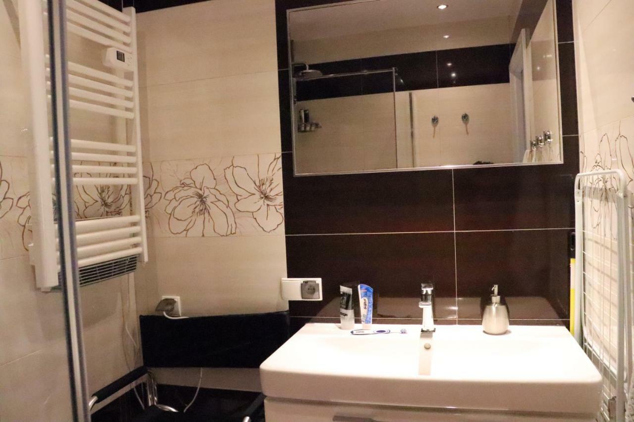 Pati Ferien Apartmens Łukęcin Buitenkant foto