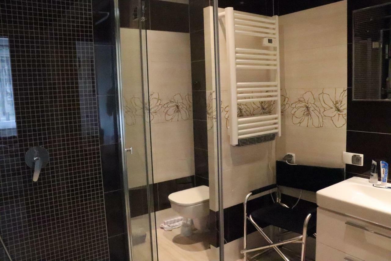 Pati Ferien Apartmens Łukęcin Buitenkant foto