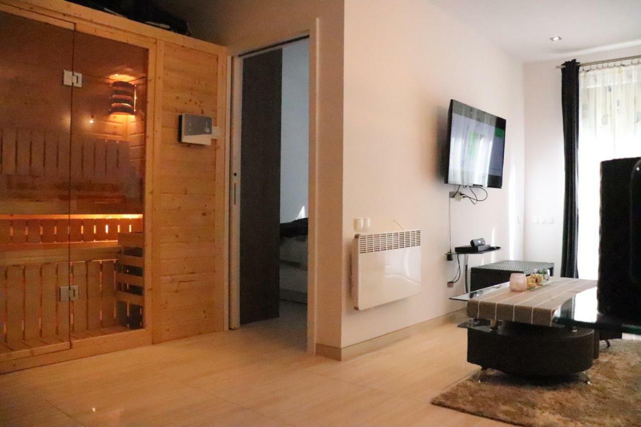 Pati Ferien Apartmens Łukęcin Buitenkant foto