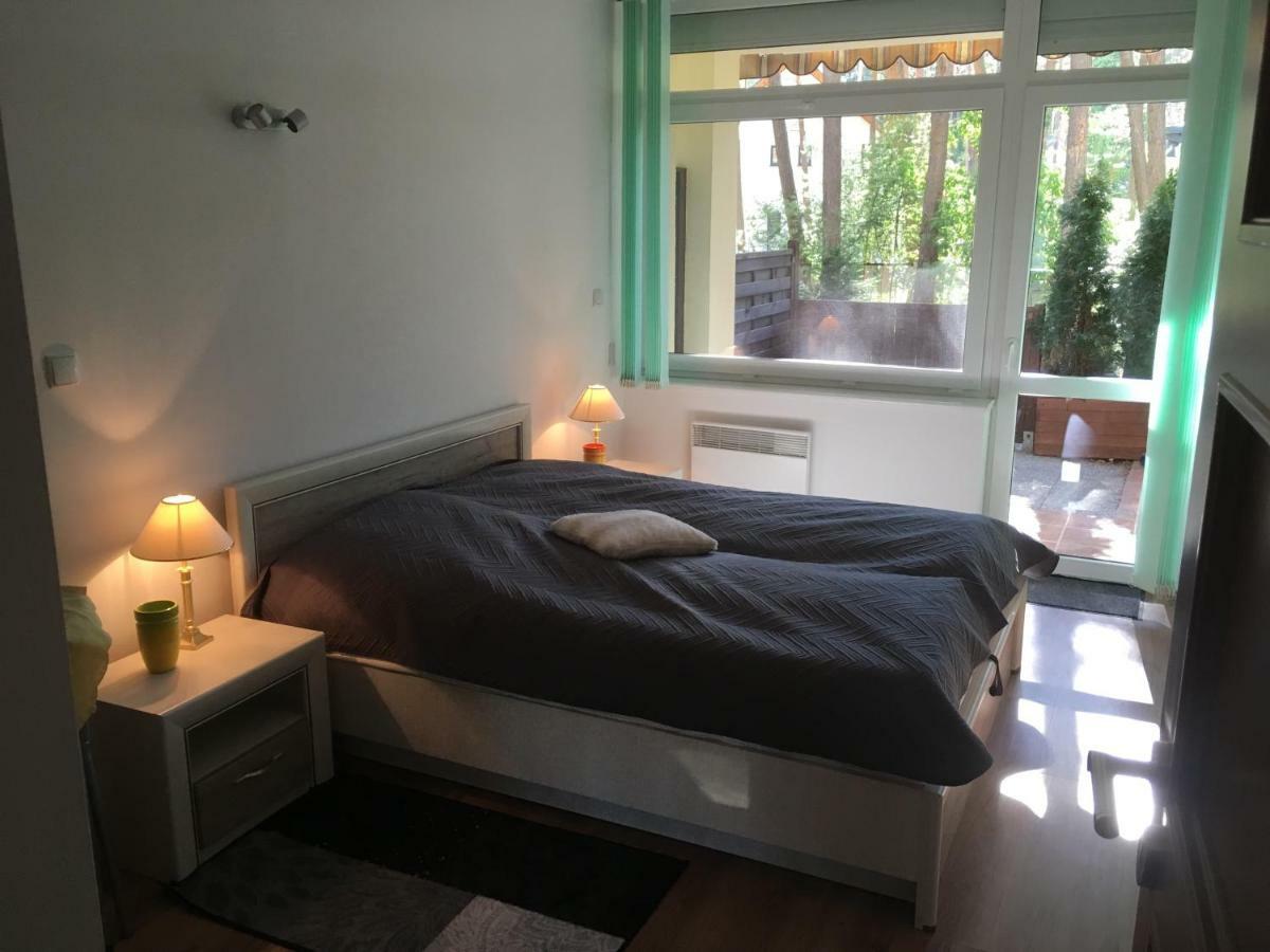 Pati Ferien Apartmens Łukęcin Buitenkant foto