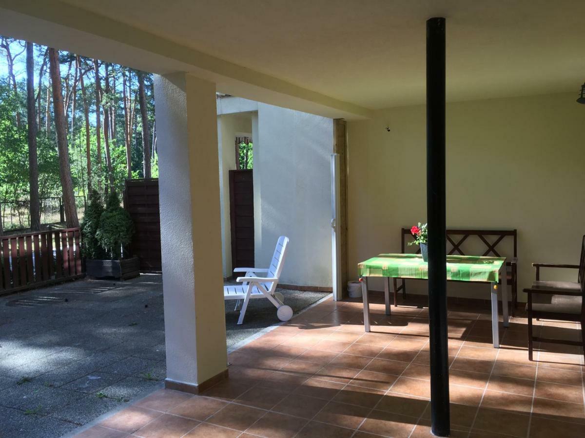 Pati Ferien Apartmens Łukęcin Buitenkant foto