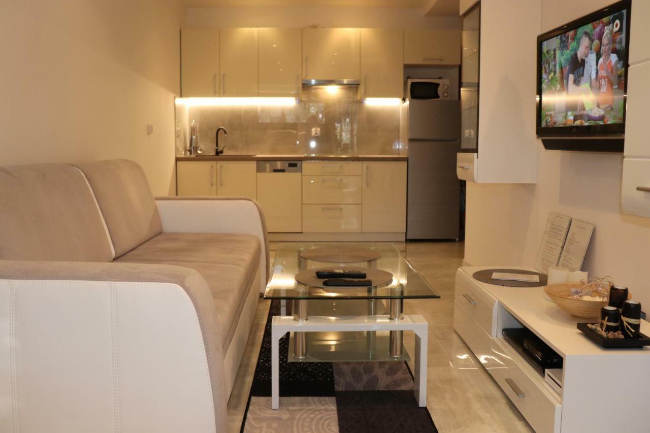 Pati Ferien Apartmens Łukęcin Buitenkant foto