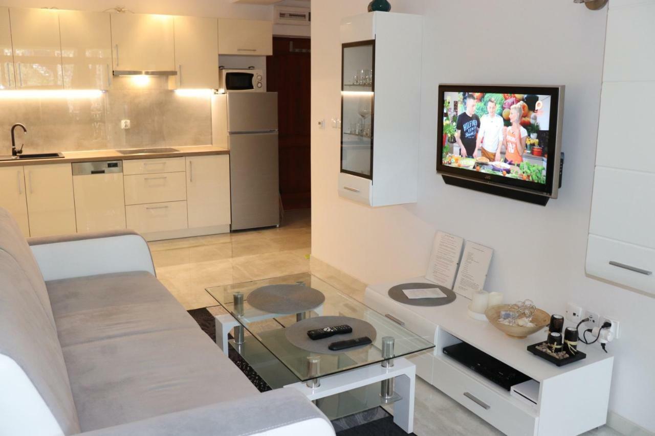 Pati Ferien Apartmens Łukęcin Buitenkant foto