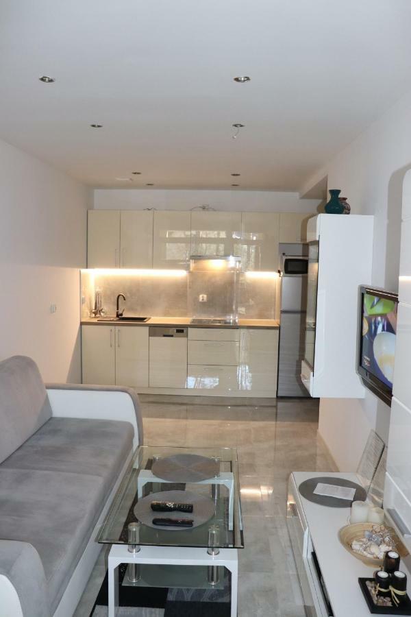 Pati Ferien Apartmens Łukęcin Buitenkant foto
