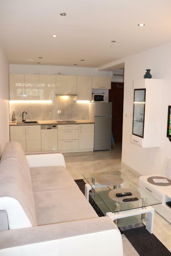Pati Ferien Apartmens Łukęcin Buitenkant foto