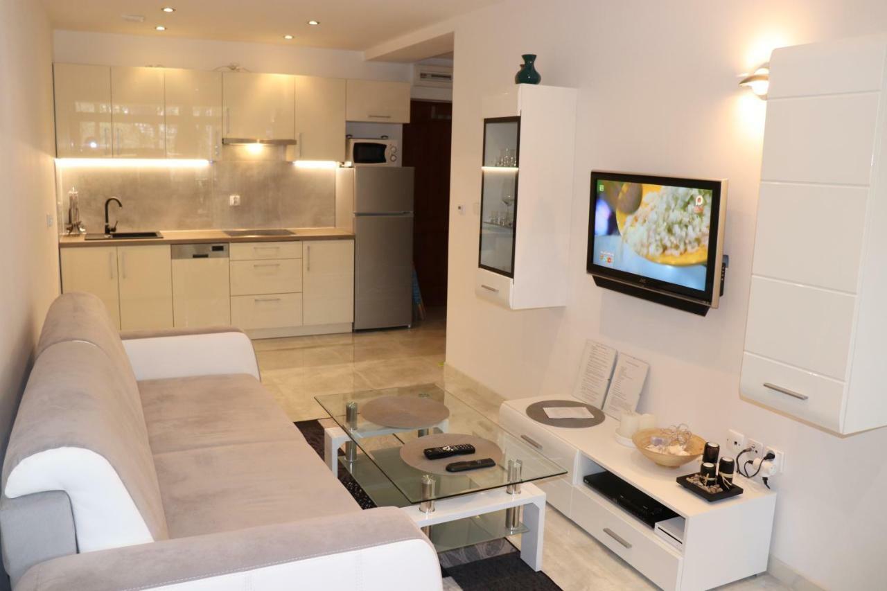 Pati Ferien Apartmens Łukęcin Buitenkant foto