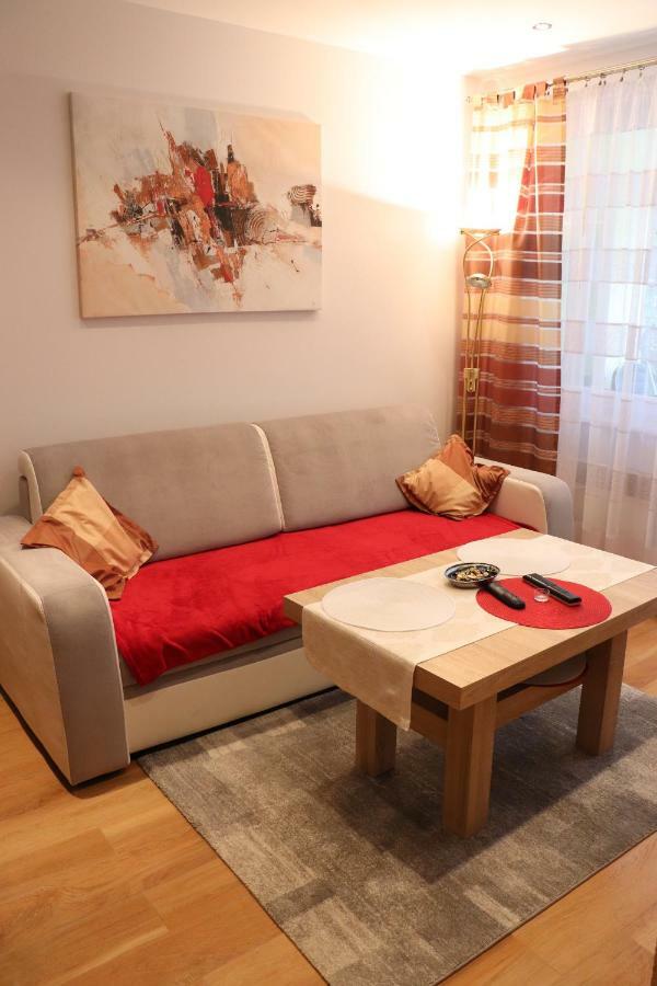 Pati Ferien Apartmens Łukęcin Buitenkant foto