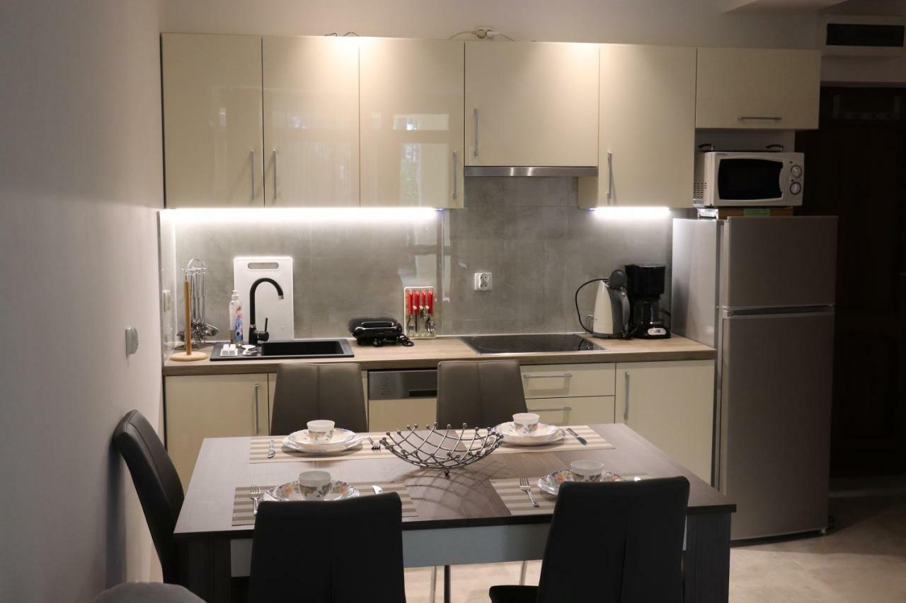 Pati Ferien Apartmens Łukęcin Buitenkant foto