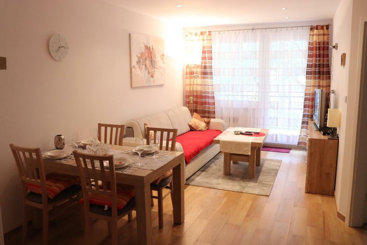 Pati Ferien Apartmens Łukęcin Buitenkant foto