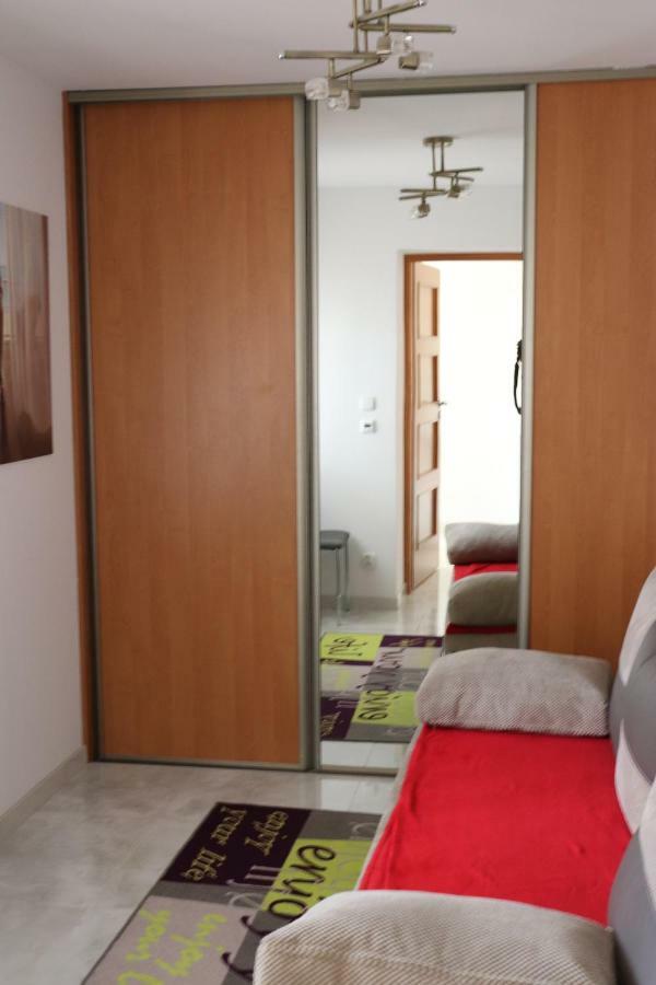 Pati Ferien Apartmens Łukęcin Buitenkant foto