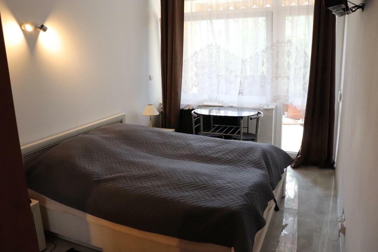 Pati Ferien Apartmens Łukęcin Buitenkant foto