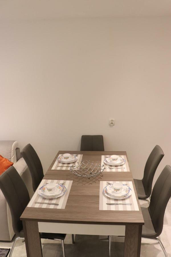 Pati Ferien Apartmens Łukęcin Buitenkant foto