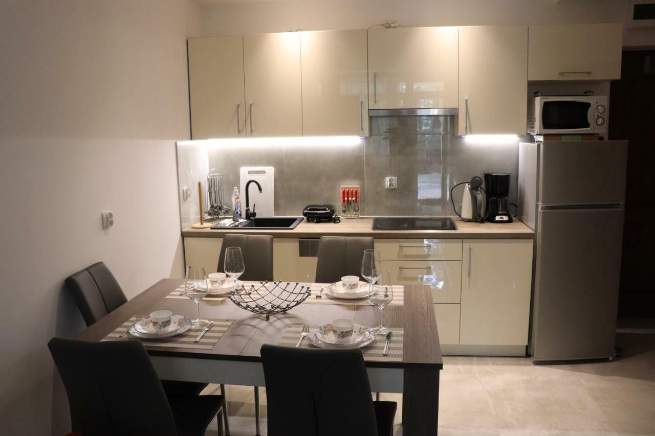 Pati Ferien Apartmens Łukęcin Buitenkant foto